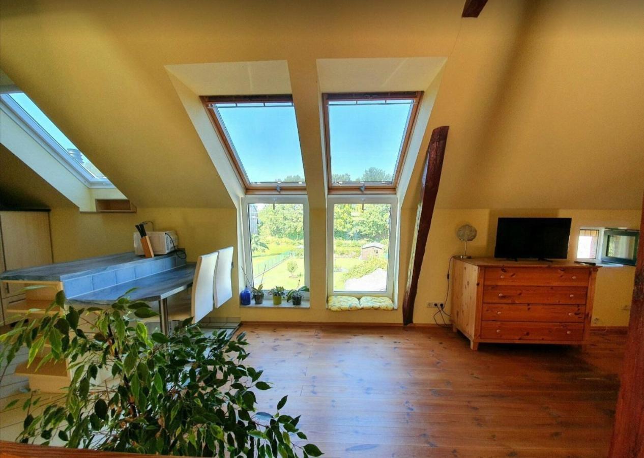 Ferienwohnung An Der Havel Priepert Екстериор снимка